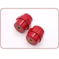 thumbnail image 3 of 10 Pcs Isolants de Busbar Rouge SM-30 M6 Isolants d'Espacement en Polyester Haute Résistance, 3 of 9