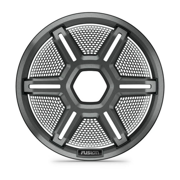 Fusion 010-13293-10 Apollo Gray Grille For 10in Subwoofer