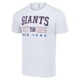 thumbnail image 2 of Men's Starter White New York Giants Throwback Logo T-Shirt, 2 of 3