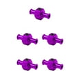 thumbnail image 1 of relayinert Simple And Effective Nitrous Pressure Gauge Adapter High Durability For Accurate Readings Gauge T Seal Purple 5Set, 1 of 6