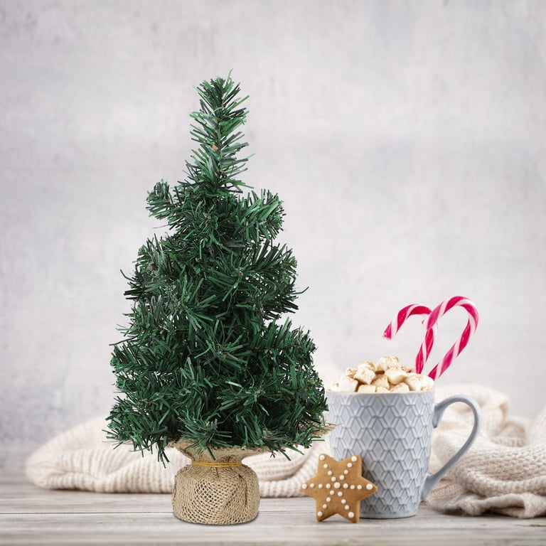 1Pieces Artificial Christmas Tree 30cm Mini Christmas Tree