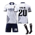 thumbnail image 3 of 22-23 Real Madrid Football Jersey 10 Modric 9 Benzema Adult Set, 3 of 10