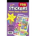 thumbnail image 1 of TREND ENTERPRISES INC. T-5010 Tapis Autocollant SUPER Étoiles & Sourire, 1 of 2