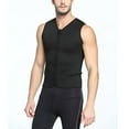 thumbnail image 3 of QualitChoice 3mm Men Jacket Wetsuit Swimwear Swim Surf Dry Quick Snorkeling L Black M, 3 of 6