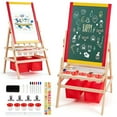 thumbnail image 5 of Barara King Kid's Art Easel, Drawing Easel,Flip-Over Double-Sided Kids Art Easel, 5 of 7