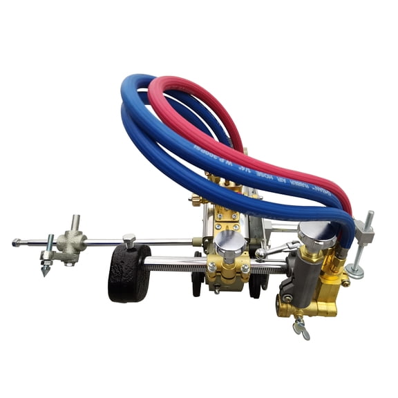 HK-30A Portable Gas Cutting Machine Metal Cutting Torch Beveling Cutting Machine Cutting Thickness 0.2"-1.2"