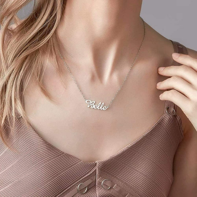 Walmart personalized jewelry sale