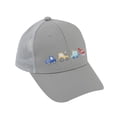 thumbnail image 3 of Kids Baseball Caps - Baby Boys Girls Cartoon Car Print Adjustable Sun Hat with Mesh Panels for Outdoor Activities, 3 of 3