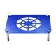 thumbnail image 1 of Base de enfriamiento para enrutadores, bastidor de disipación de calor, enrutadores silenciosos portátiles multifunción Azul, 1 of 9