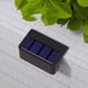 thumbnail image 4 of ¡Ganga del Día!, Lámpara de pared solar para exteriores, pequeña lámpara de pared para patio, decoración de terraza, lámpara de pared para decoración de casas de familia, lámpara de pared de 3 led, 4 of 7