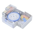 thumbnail image 5 of Interrupteur de Temps Minuterie Relais Contrôle Mécanique Contrôleur Programmable 220-240V AC pour Machine, 5 of 5
