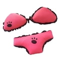thumbnail image 3 of Juguetes Interactivo para Mascotas Juguetes de atención de Molares para Forma Bikini - roja , tal se describe, 3 of 8