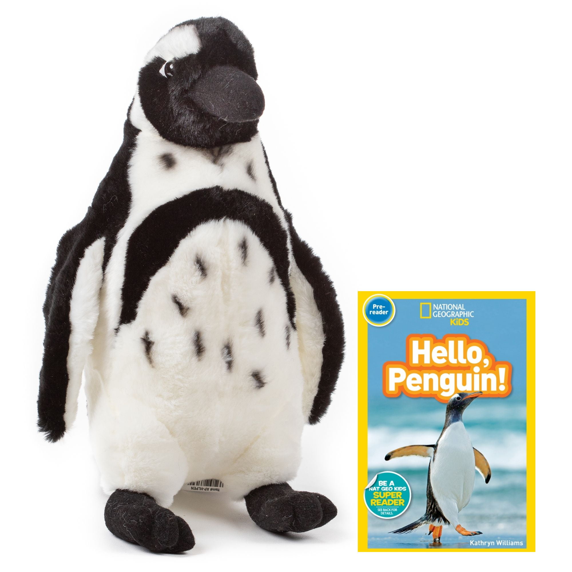 penguin stuffed animal walmart