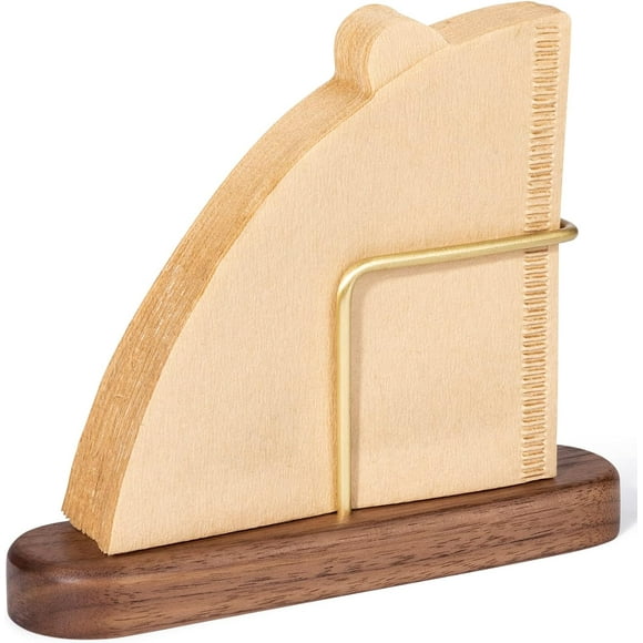 Vertical Coffee Filter Holder V60 Size Coffee Filter Dispenser