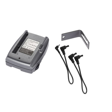 Battery Adapter Plate Base for BMPC BMCC BMPCC for Sony NP-F970 F750 F550 Battery with DC