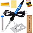 thumbnail image 2 of shiyou-- Electronic Soldering Iron Kit with Adjustable Temperature, 60W, Solder Wire, Soldering Paste, Mini Stand, 2 of 4