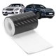 thumbnail image 1 of Borde Puerta Coche Cinta Antiarañazos Protector Alféizar Fibra Carbono 3D Al, 1 of 9