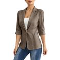 thumbnail image 4 of Elvqul Blazer Slim Fit Casual, 4 of 6