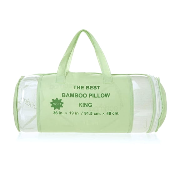 The Best Bamboo Pillow (King-Soft)