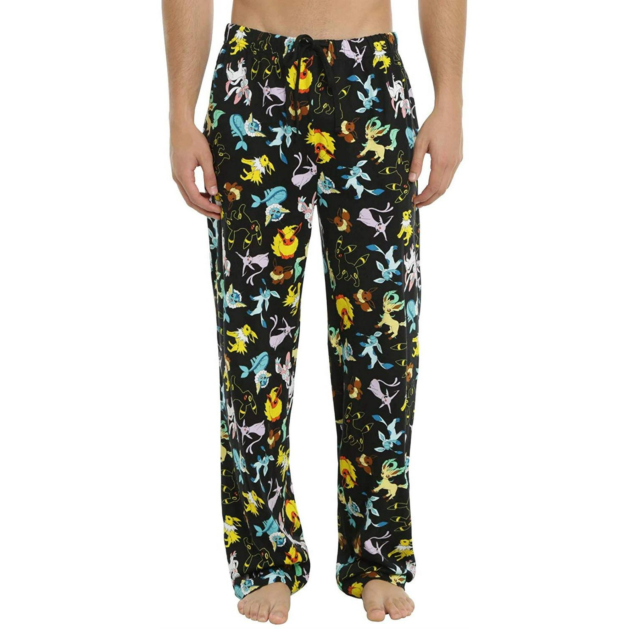 Pokemon mens pjs hotsell