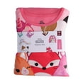 thumbnail image 2 of Girls Licensed Character Long Sleeve Top and Pants Sleep Set,  2-Piece, Sizes 4-12, 2 of 6