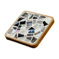 thumbnail image 1 of fastboy Mosaic Coasters DIY Kit Hand Made Adhesive Colourful for Kid Home Decorative, 1 of 9