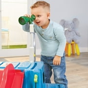 Little Tikes Easy Store Slide & Explore, Indoor Outdoor Climber Playset for Toddlers Kids Ages 1-3