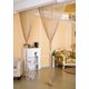 thumbnail image 3 of Nvzi Cortina de lentejuelas para puerta, cortinas de hilo para puerta, 39 x 79 pulgadas para colgar,sin cuentas, decorativas con cuentas, champán, 3 of 4