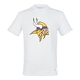 thumbnail image 3 of NFL Playera Aficionado Básica Minnesota Vikings Blanco para Hombre, Talla Grande, 3 of 9