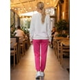 thumbnail image 3 of Set Mujer Sudadera Estampada y Pants Casual Cálido, 3 of 5