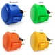 thumbnail image 3 of Monstrate Botón pulsador suave, pequeño, , duradero, interruptor de Arcade, reinicio automático, fácil de instalar, accesorio de juego Videojuegos y accesorios azul oscuro 1, 3 of 6