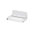 thumbnail image 4 of GFHFHITJ Storage Rack Clear Acrylic Floating Shelf Foldable Wall Mounted Shelf For Cosmetics Models Bathroom Towels And Other Small Organisers 2pcs, 4 of 9