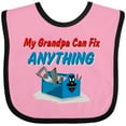 thumbnail image 3 of Inktastic Fix Anything Grandpa Boys or Girls Baby Bib, 3 of 4
