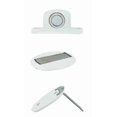 thumbnail image 4 of Door Stop With 3m Self Adhesive Hidden Screws White, 4 of 4