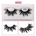 thumbnail image 2 of Xihbxyly Pestañas Postizas de 25 Mm, Naturales, Tenues y Glamurosas, de Fibra Química Multicapa, Reutilizables, para Un Look Radiante, Ideales para Selfies En Fiestas y Bodas, con Un Atractivo Estilo, 2 of 4