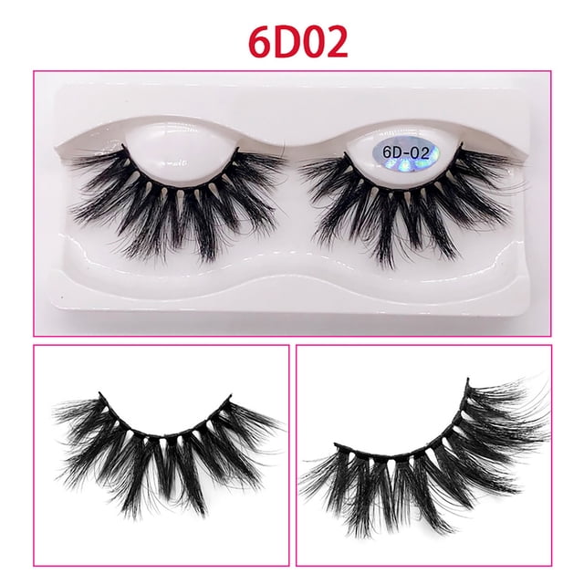 Xihbxyly Pestañas Postizas de 25 Mm, Naturales, Tenues y Glamurosas, de Fibra Química Multicapa, Reutilizables, para Un Look Radiante, Ideales para Selfies En Fiestas y Bodas, con Un Atractivo Estilo