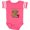 Football Pink and White, variant on Inktastic Teacher's Pet Boys or Girls Baby Bodysuit
