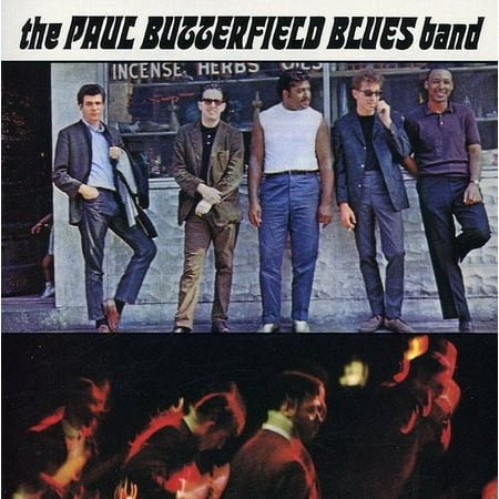 Paul Butterfield - Butterfield Blues Band - Music & Performance - CD