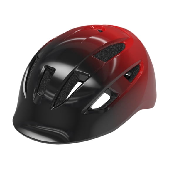 Pitycbo Adult Bicycle Helmet, Designed for Cycling, Effective Protection, Adjustable and Black and Red