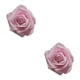 thumbnail image 4 of 50 piezas de flores artificiales rosas realistas arreglo de ramo de flores falsas decoraciones de compromiso para fiesta de boda Rosa claro Inteprter 2 piezas, 4 of 5