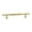 Golden, variant on Baoblaze Chests Pull Wardrobes Handle Smooth Texture Multipurpose Stylish Sturdy Elegant Lightweight Cabinet Door Handle Cabinet Pulls hole spacing 160mm