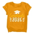 thumbnail image 2 of EnJoCho Kindergarten Graduation Shirt for Kids Girls Boys 2026 Peace Out Kindergarten Tshirts Last Day of School Tee Top Kids Boy Graphic Summer Tee, 2 of 6