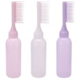 thumbnail image 1 of 3Pcs Root Comb Applicator Bottles Applicator Bottles for Hair Dye Root Comb Bottles, 1 of 9