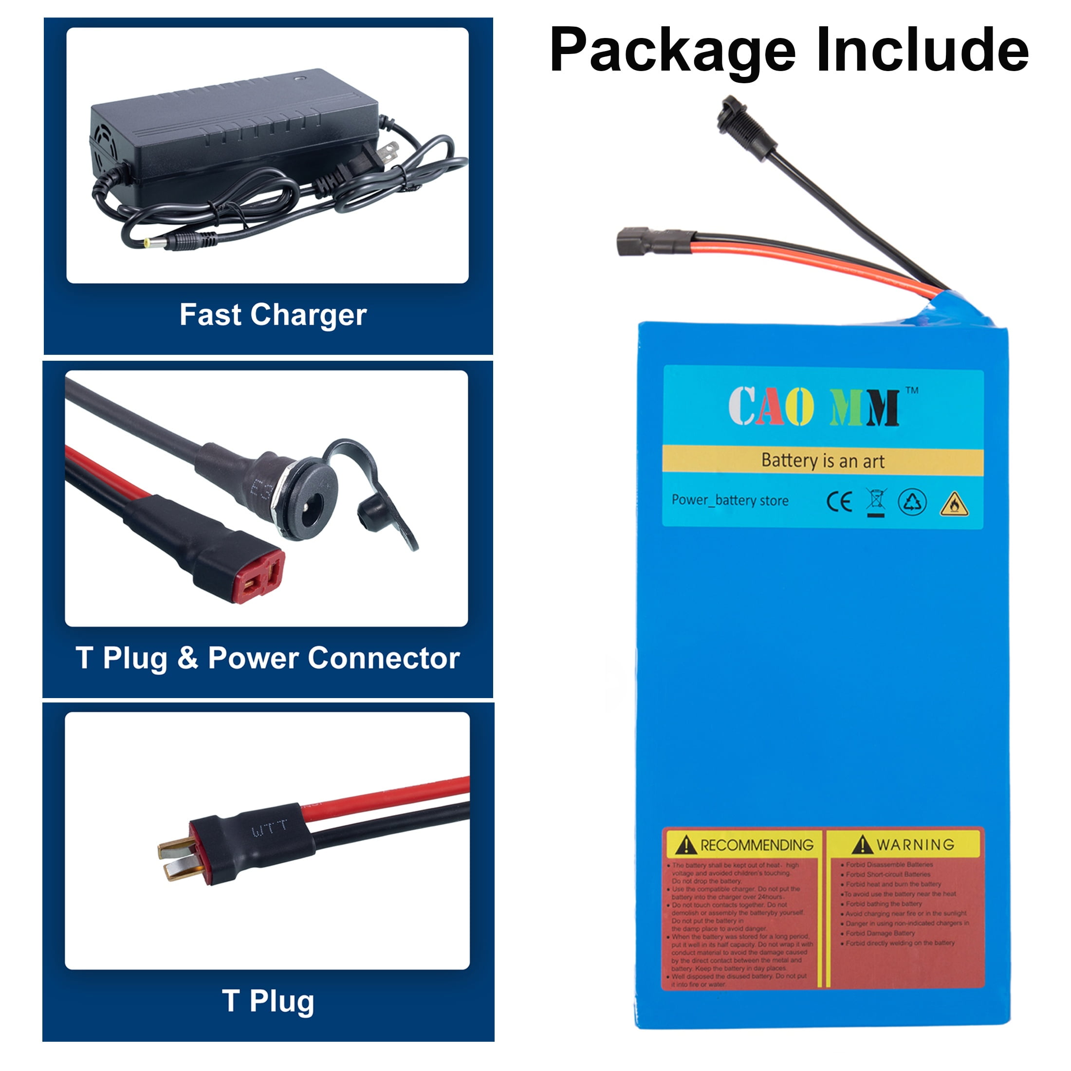 48v 20Ah Ebike Battery Lithium Ion 48V Battery for Electric Bike Motor Scooter