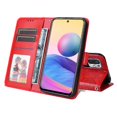thumbnail image 2 of Funda tipo cartera GANGXUN para Xiaomi Poco M3 Pro 5G , diseño girasol, cuero PU, soporte, cierre magnético, tarjetero, 2 of 5