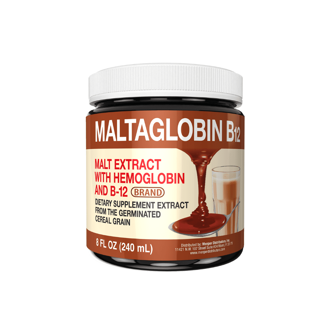 Menper Maltaglobin B12 8 oz