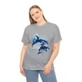 thumbnail image 4 of Smell the Sea Dolphin Shirt, Be At Ease Summer Beach Shirt ID-0224-B1TI, 4 of 10