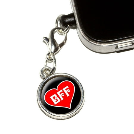 BFF - Best Friends Forever - Red Heart Mobile Phone (Best Mobile Graphics Processor)
