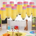 thumbnail image 4 of Dserhfy Crayon Hanging Paper Lanterns Party Decoration Welcome Back to School Classroom Decoration for First Day of School Party Supplies, 4 of 8