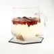 thumbnail image 3 of Posavasos de cristal con borde dorado, soporte para taza, cojín, mantel individual para bebidas, tapete para el hogar Negro, 3 of 9